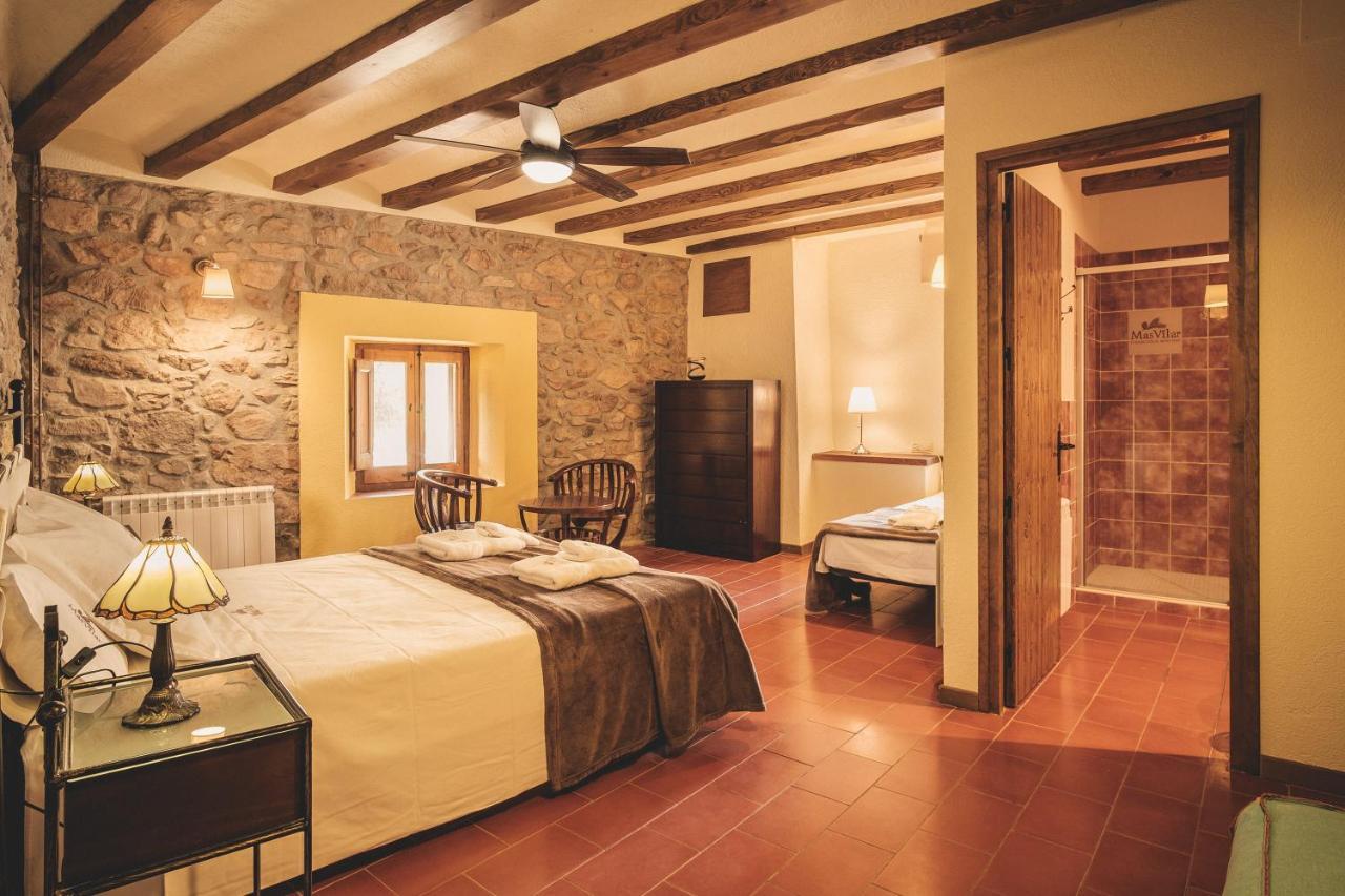 Agroturismo Mas Vilar, Feel At Home Arbucies Bagian luar foto