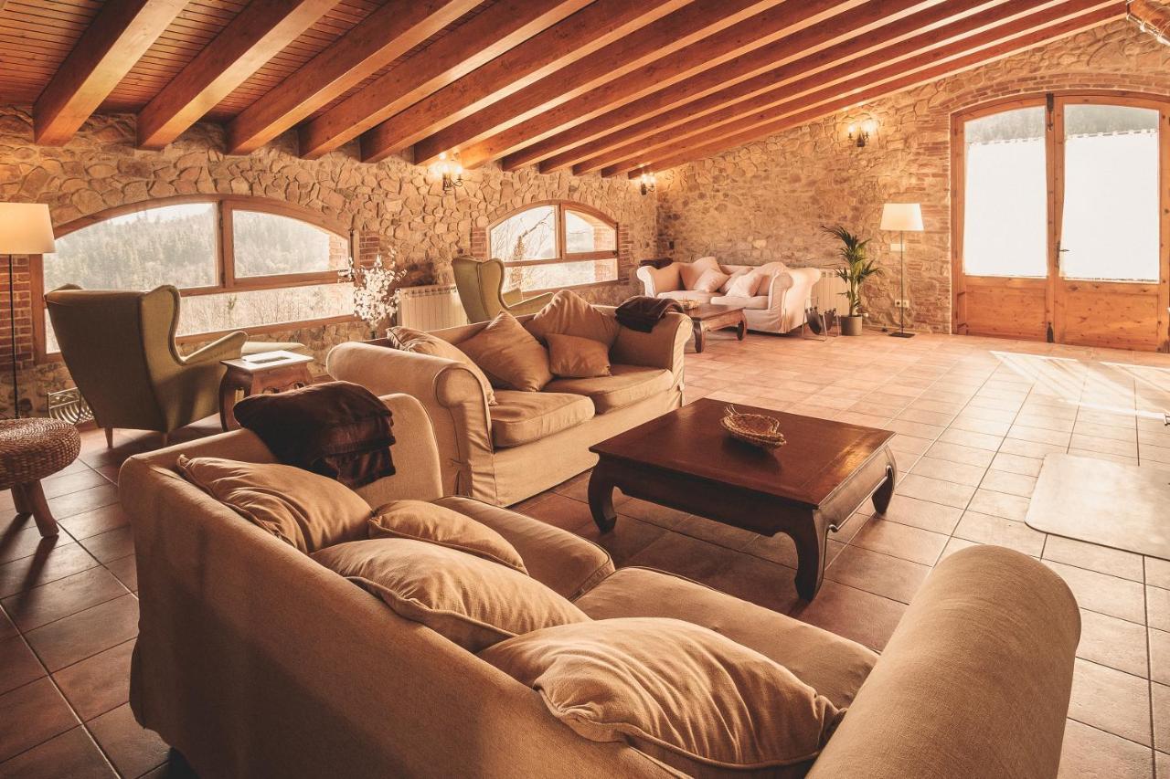 Agroturismo Mas Vilar, Feel At Home Arbucies Bagian luar foto