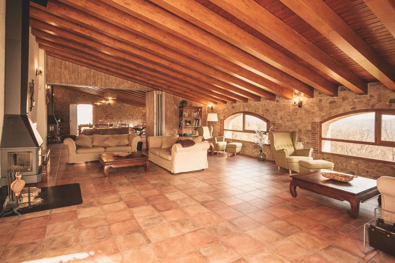 Agroturismo Mas Vilar, Feel At Home Arbucies Bagian luar foto