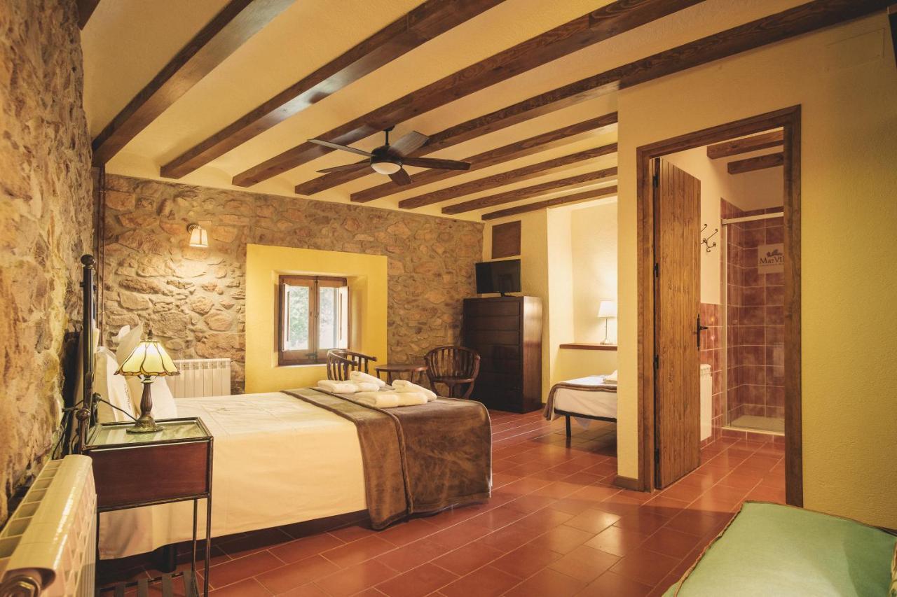 Agroturismo Mas Vilar, Feel At Home Arbucies Bagian luar foto